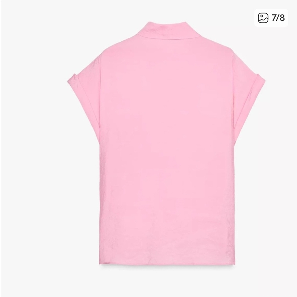 Zara Pink Blouse - Picture 2 of 8